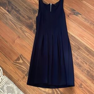 Navy J Crew dress